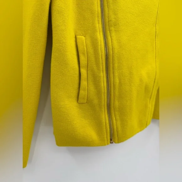 Lauren Ralph Lauren Cotton-Blend Moto Asymmetrical Zip Tailored Jacket SZ-M - Picture 13 of 16